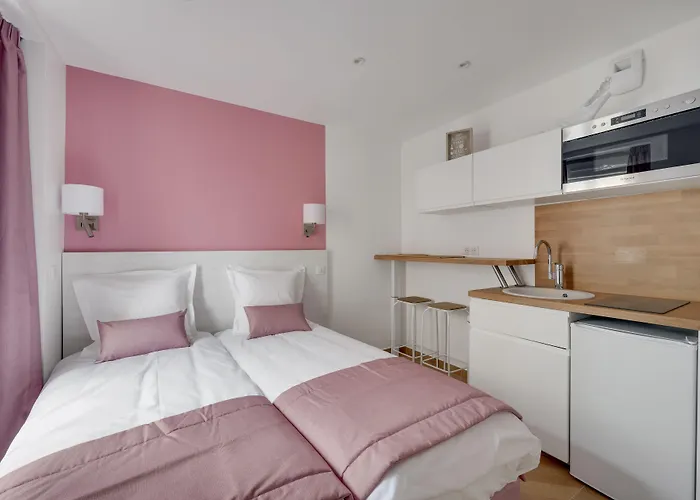 Le Bellevue Aparthotel Paris
